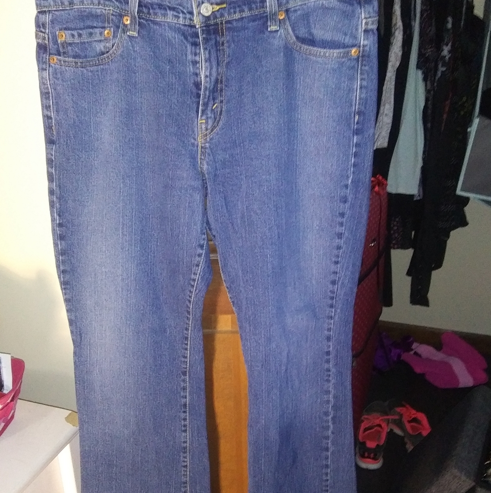 Levi's bootcut 14S, like new